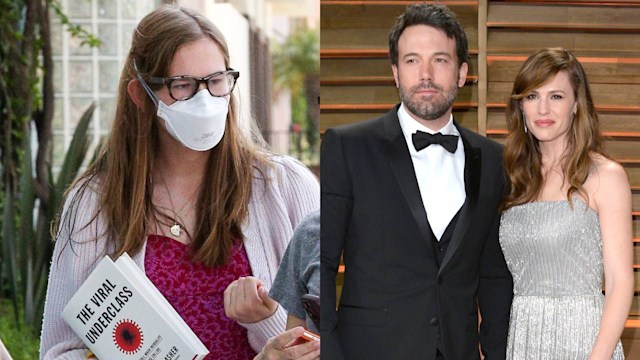 Violet Affleck, Ben Affleck, Jennifer Garner