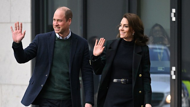 The Prince And Princess of Wales Visit Merseyside