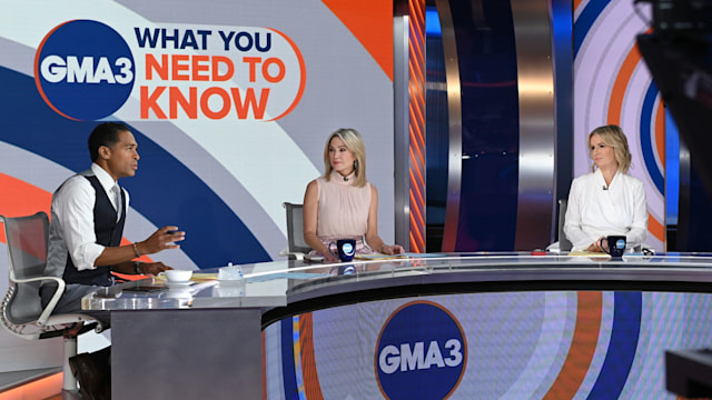 T.J. Holmes, Amy Robach, and Dr. Jennifer Ashton on GMA3: WHAT YOU NEED TO KNOW - 10/5/21