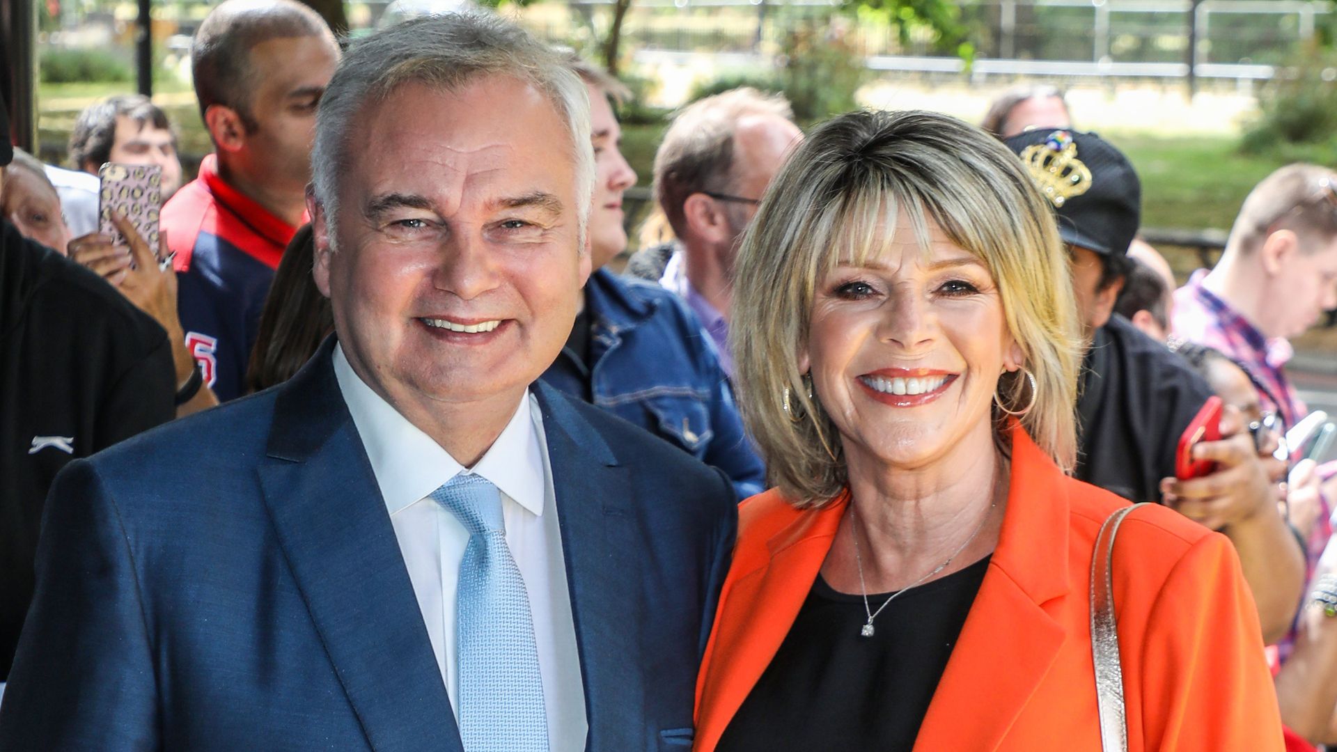 Eamonn Holmes and Ruth Langsford before their divorce