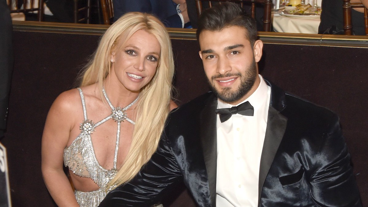 Britney Spears' ex-husband Sam Asghari's awkward moment with Traitors castmates