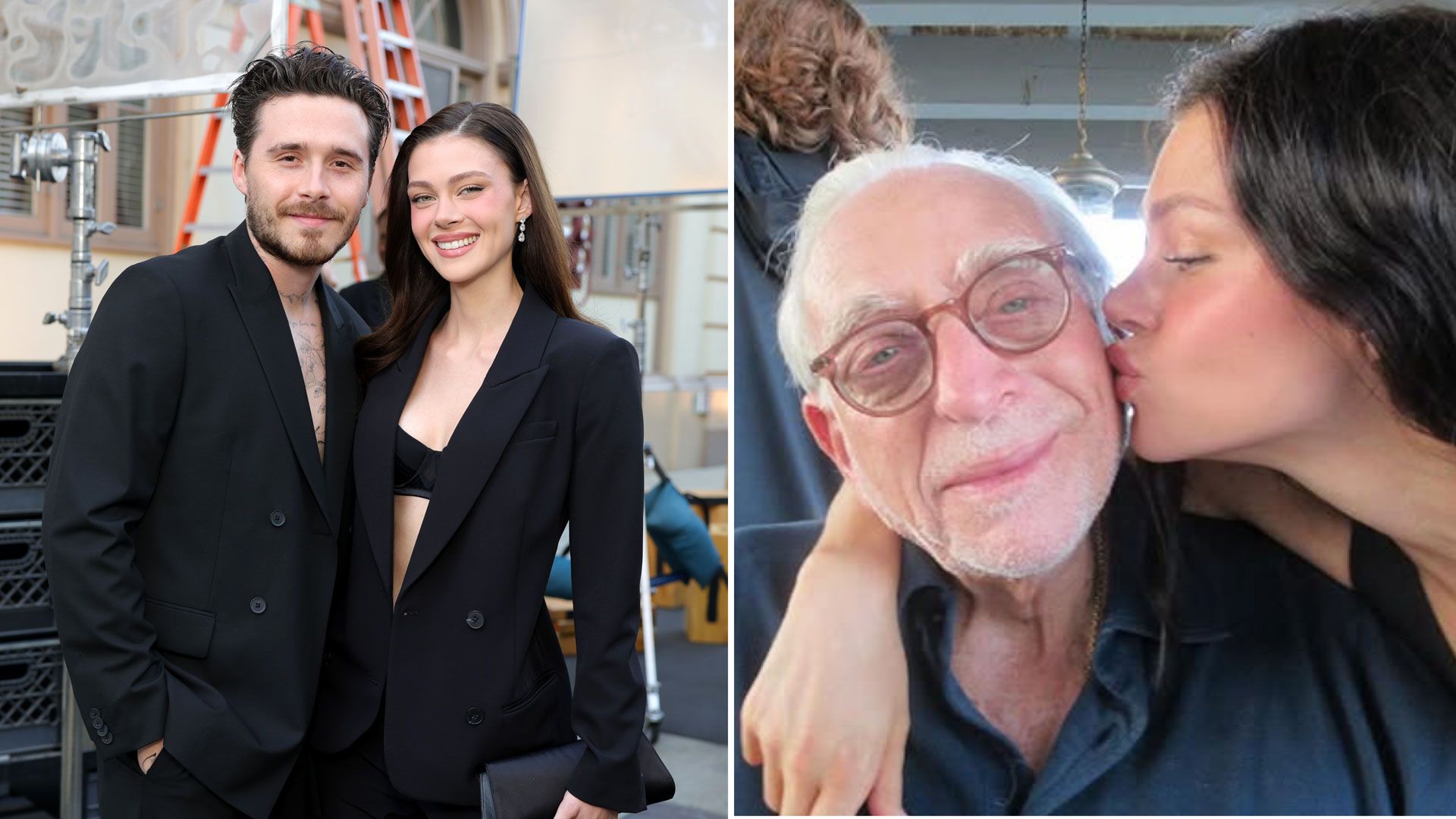 Brooklyn Beckham and Nicola Peltz split with Nicola kissing dad Nelson Peltz