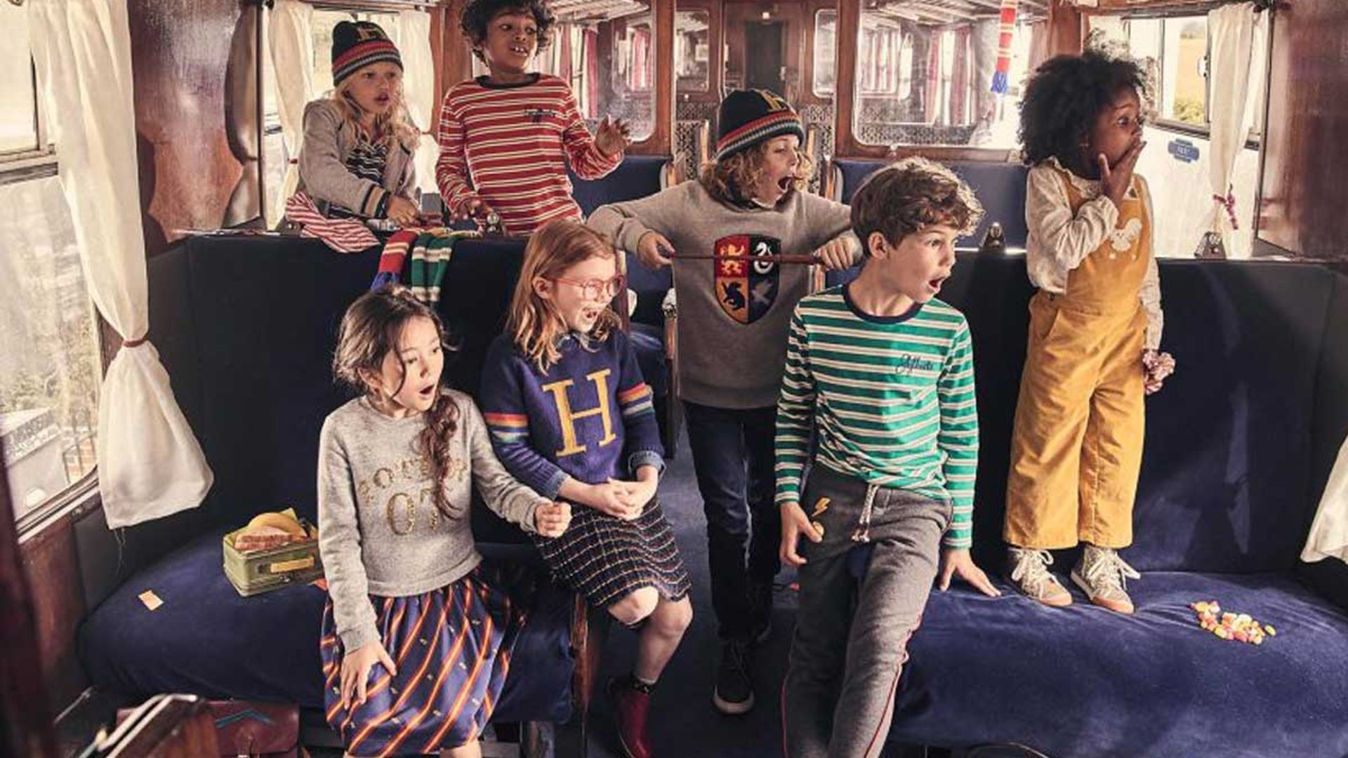 Boden's Harry Potter collection has great loungewear for kids | HELLO!