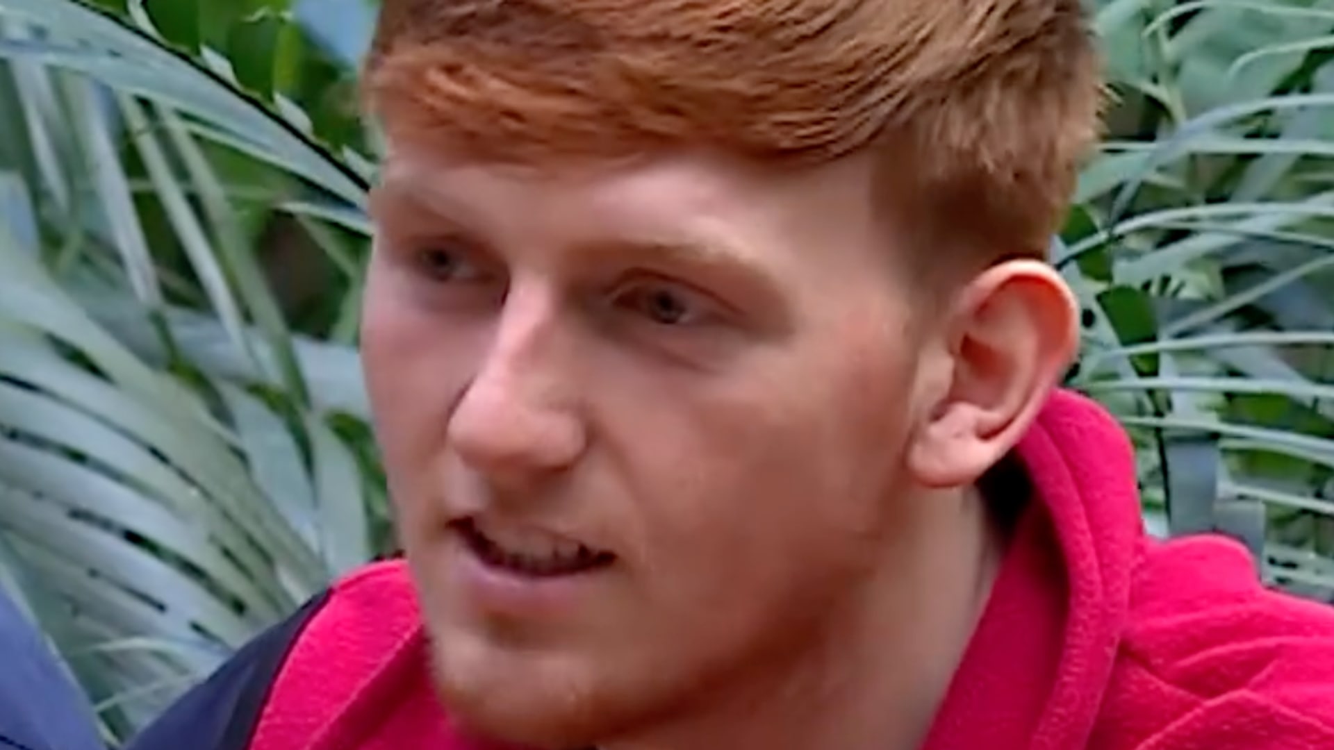 Angry Ginge clashes with I'm A Celebrity campmates over washing up