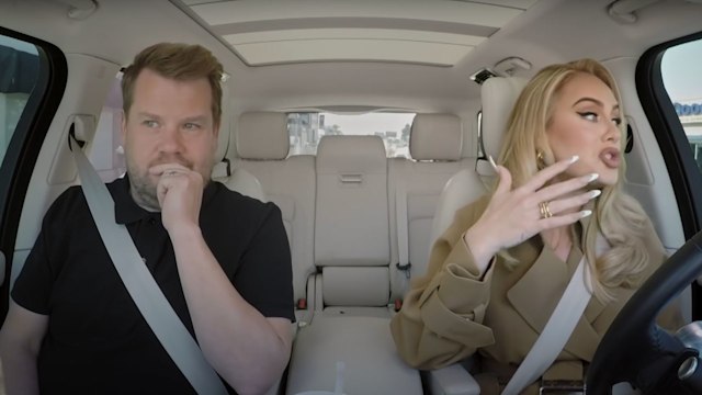 James Corden and Adele discussed his time on the show