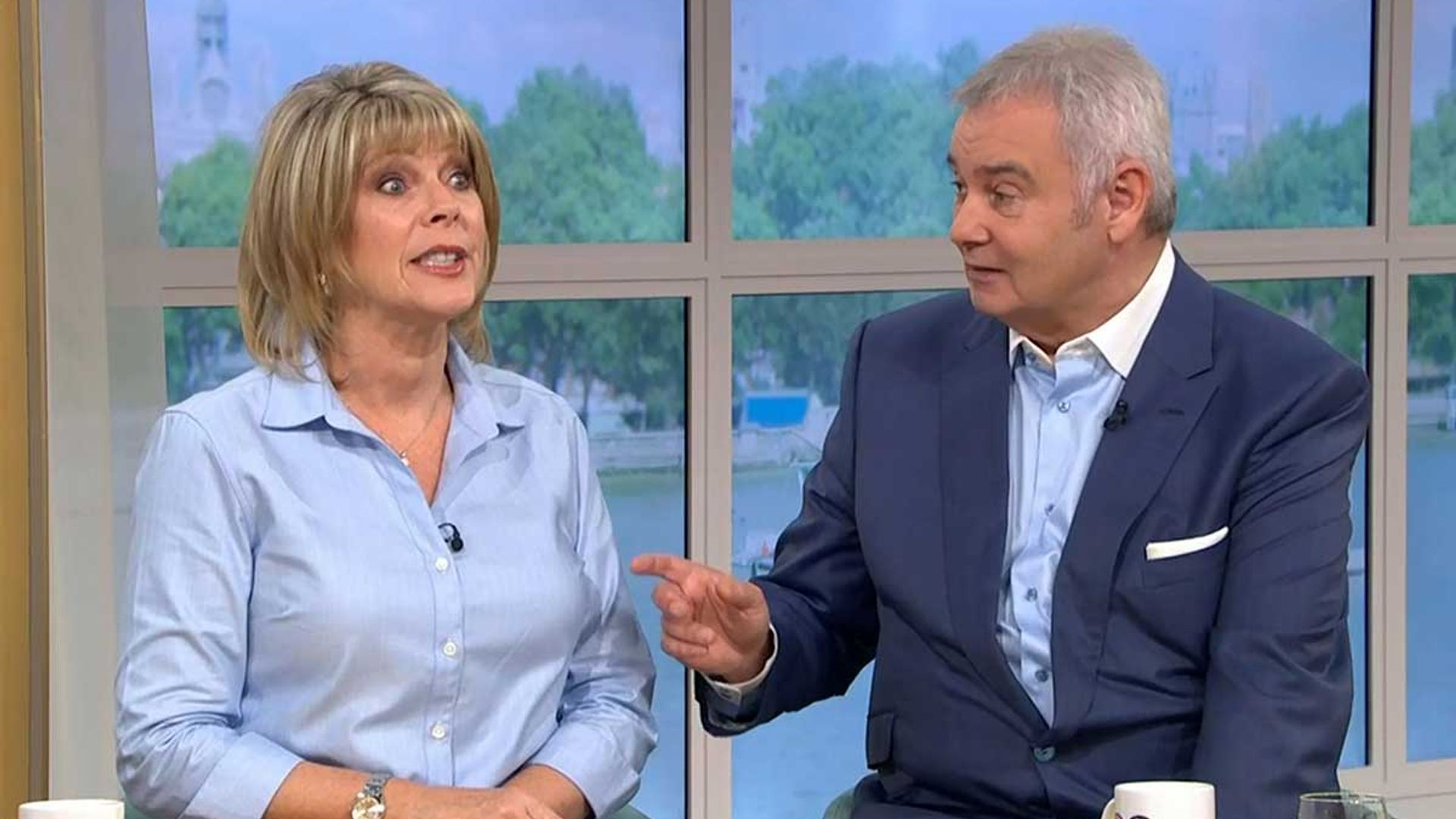 ruth and eamonn this morning