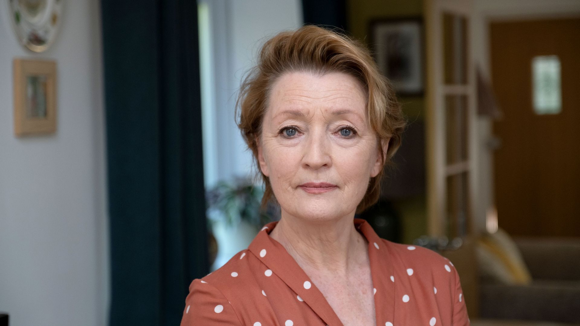 Moonflower Murders star Lesley Manville breaks down over deaths of two nieces in emotional interview