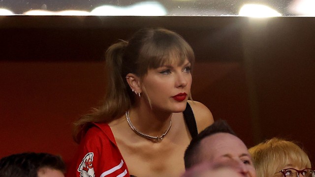 taylor swift kansas city chiefs game