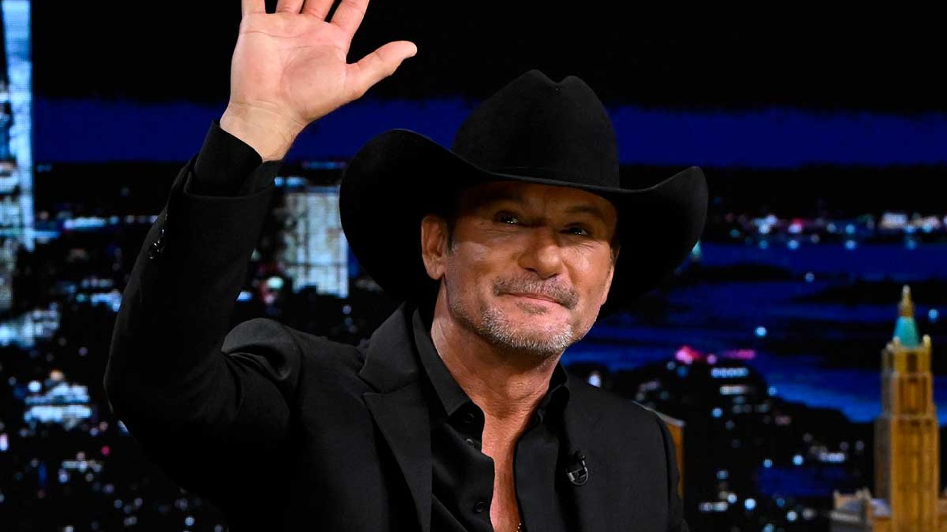 tim mcgraw emotional post three daughters old car new music