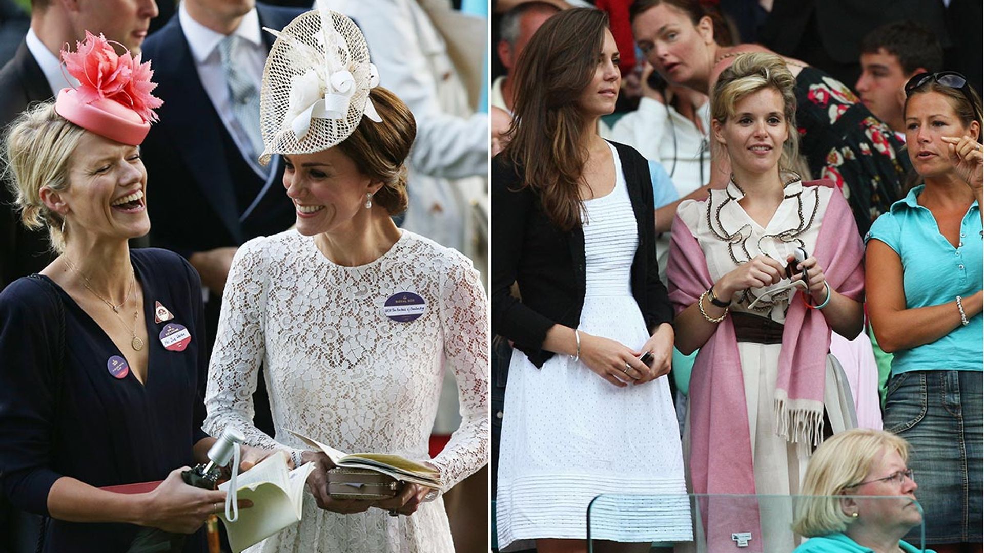 kate middleton friends