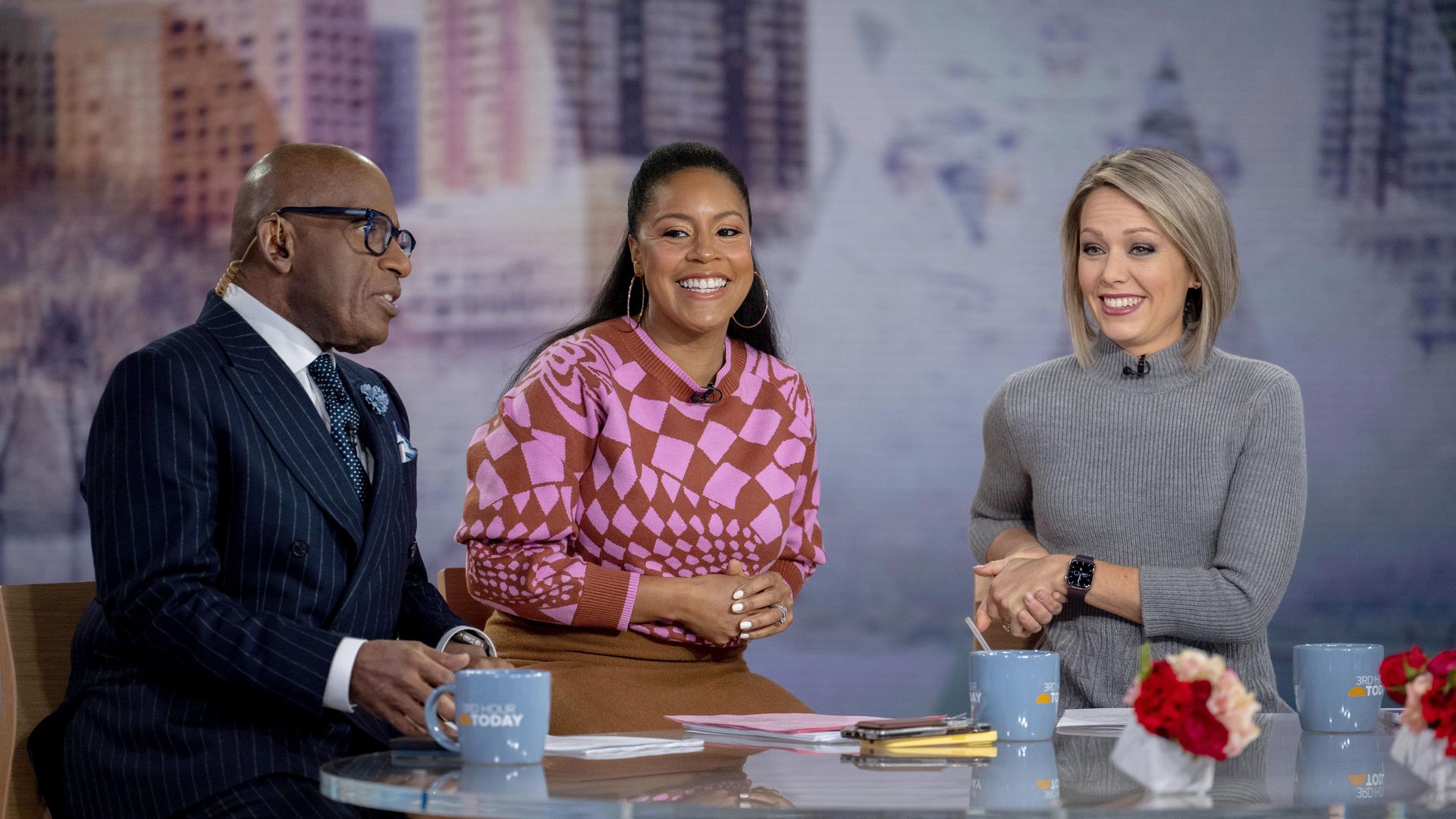 Today Show introduces replacement host as Dylan Dreyer and Al Roker are missing: ‘Official upgrade’