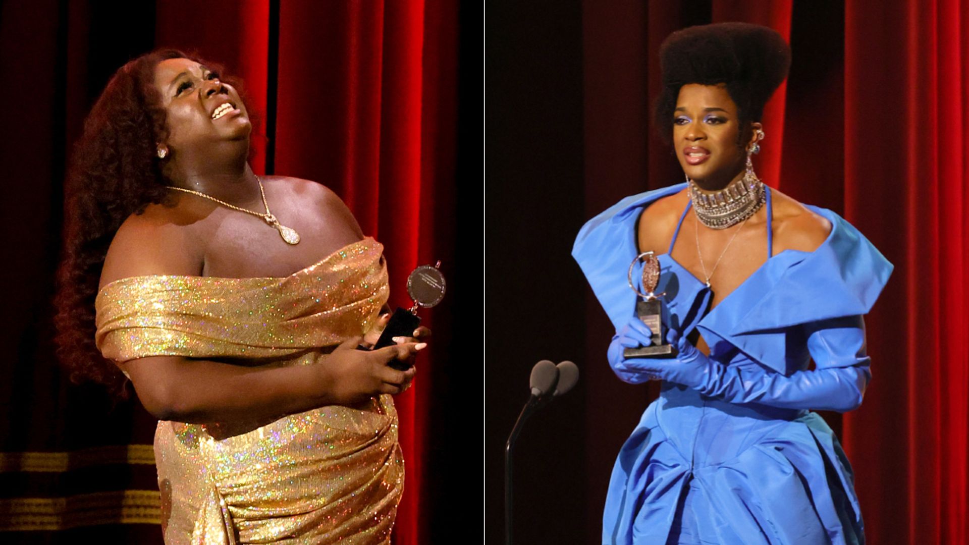 Alex Newell and J. Harrison Ghee emerge victorious at the 76th Tony Awards