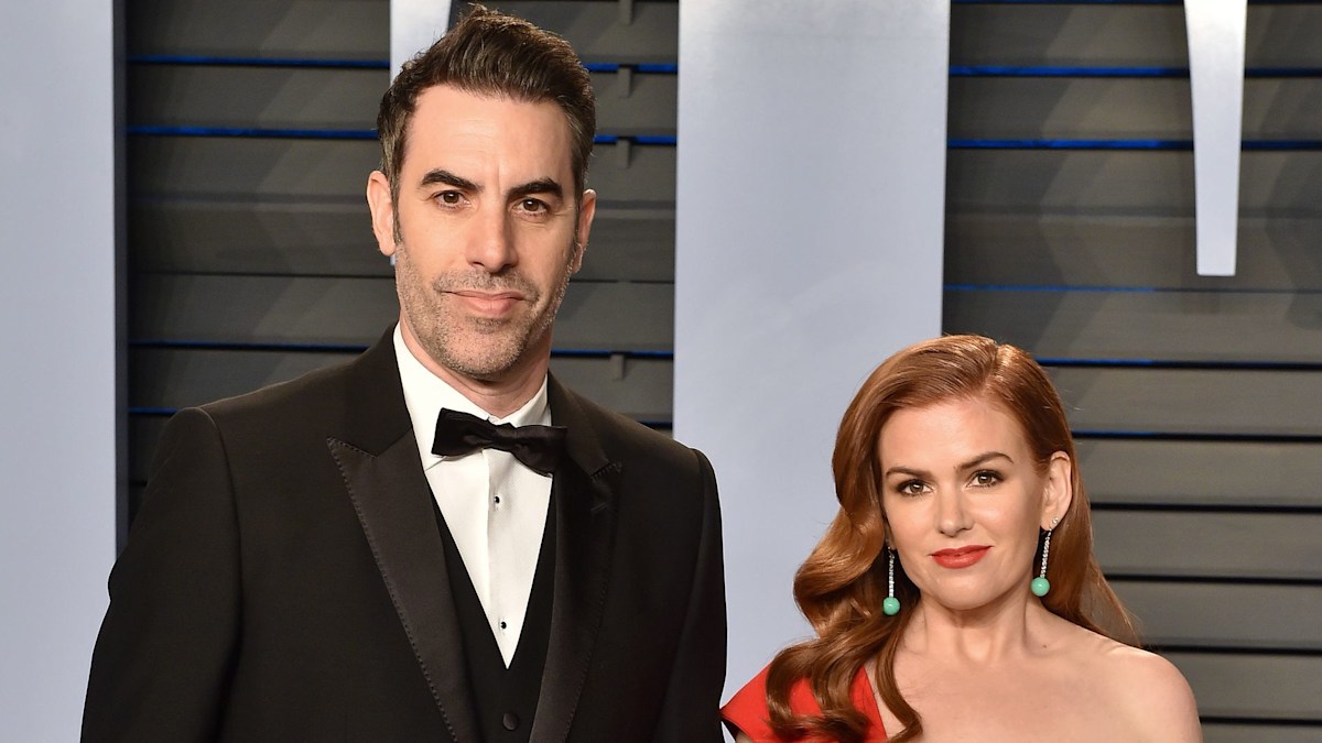 Isla Fisher and Sacha Baron Cohen finalize $75m divorce 1 year after announcing split