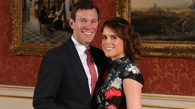 princess eugenie engagement