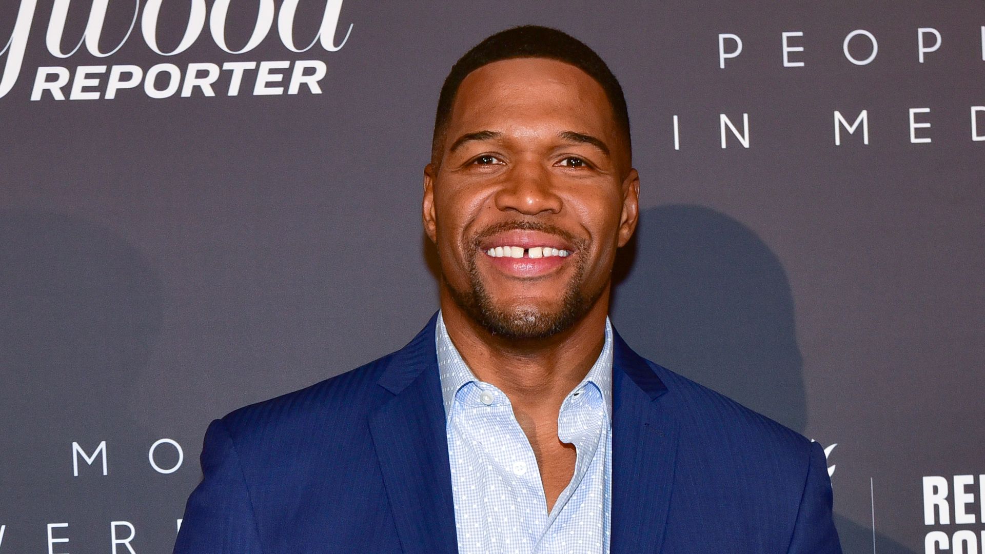 GMA's Michael Strahan shares photos showing unexpected family