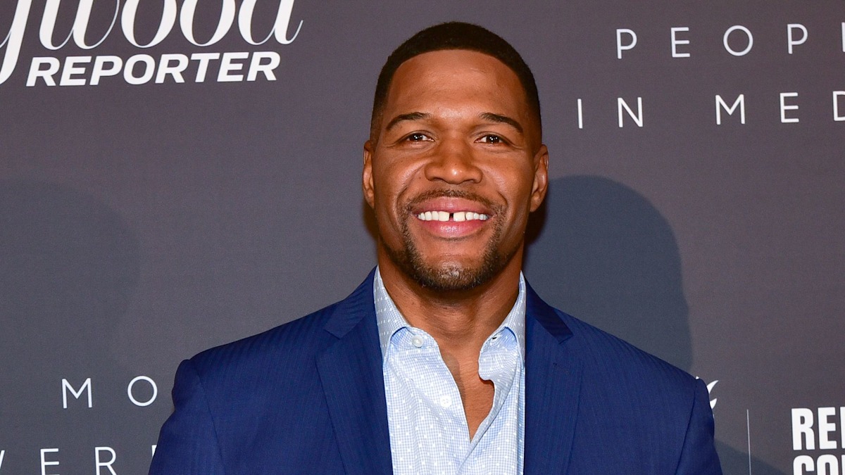 New York Giants legend Michael Strahan reflects on family