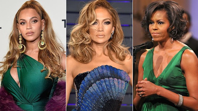 jlo beyonce and michelle obama