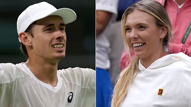 alex de minaur katie boulter