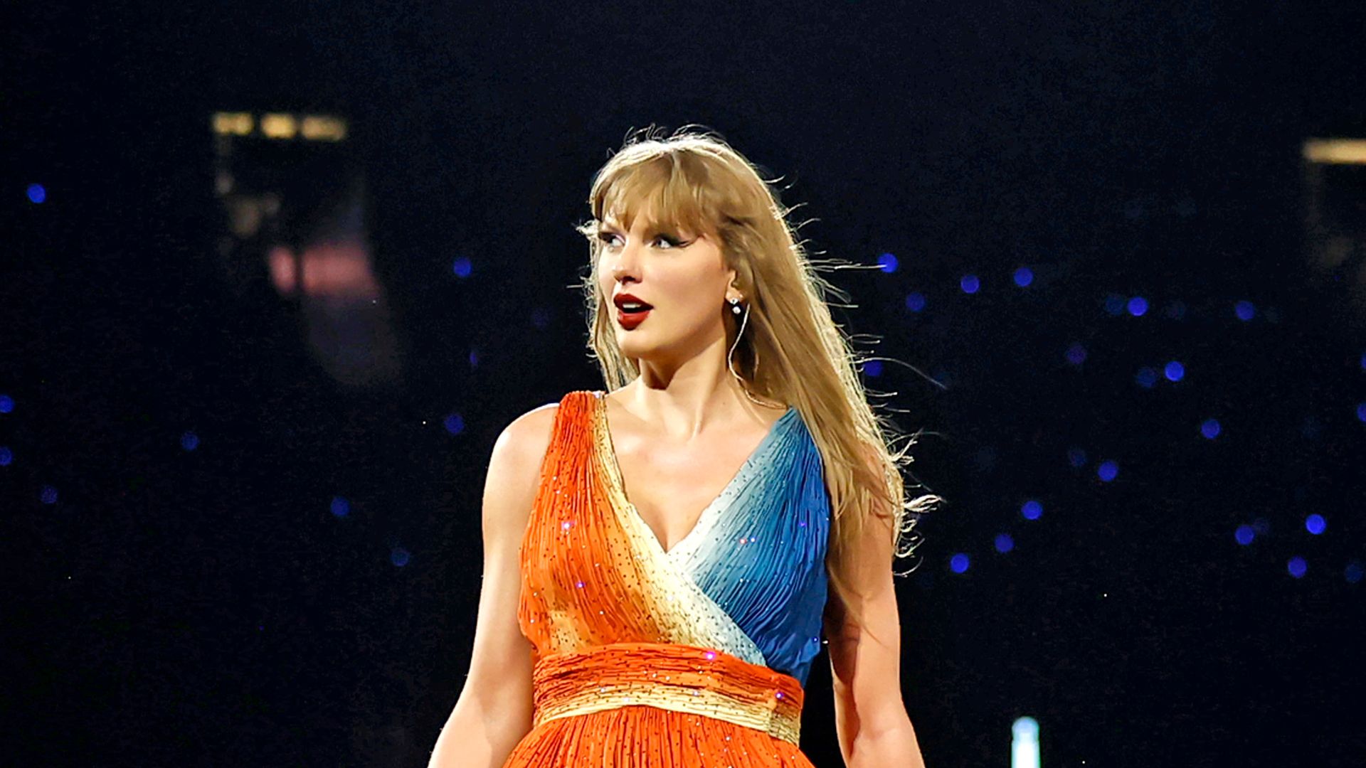 Taylor Swift forced to interrupt fans live on stage as Eras Tour begins final weeks