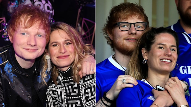 Ed Sheeran and wife Cherry