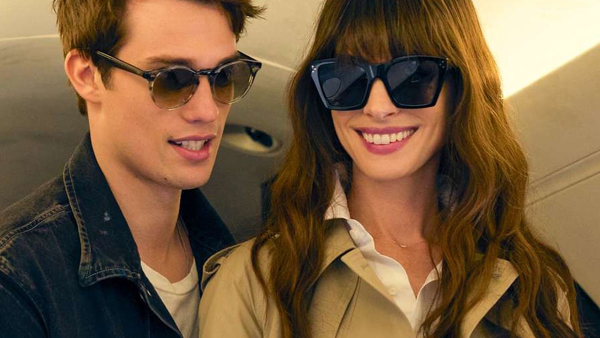 I'm a romcom fan and Anne Hathaway and Nicholas Galitzine's The Idea Of ...