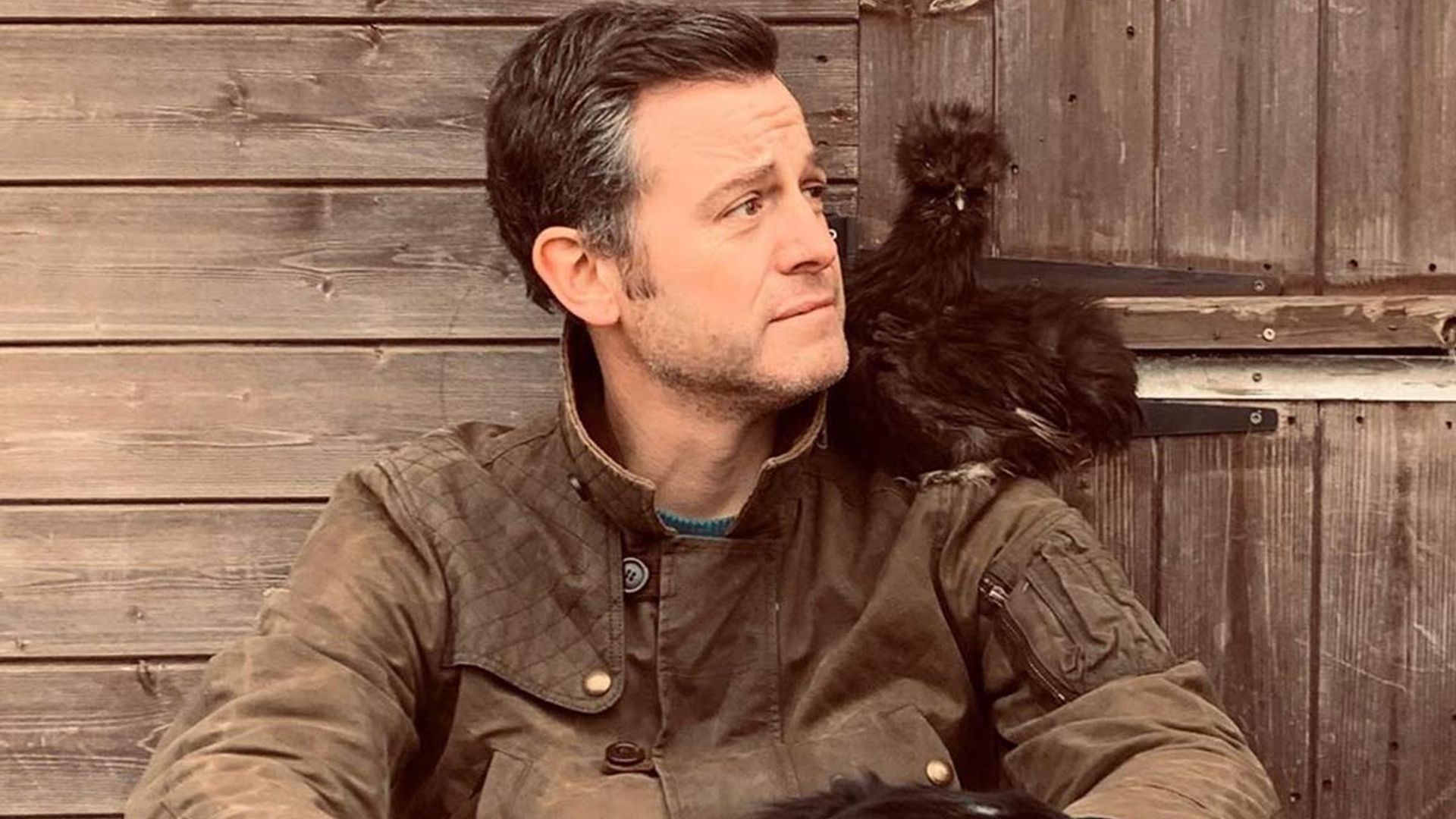 Our Farm in the Dales star Matt Baker astounds celebrity friends with