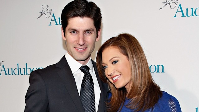 ginger zee ben aaron support