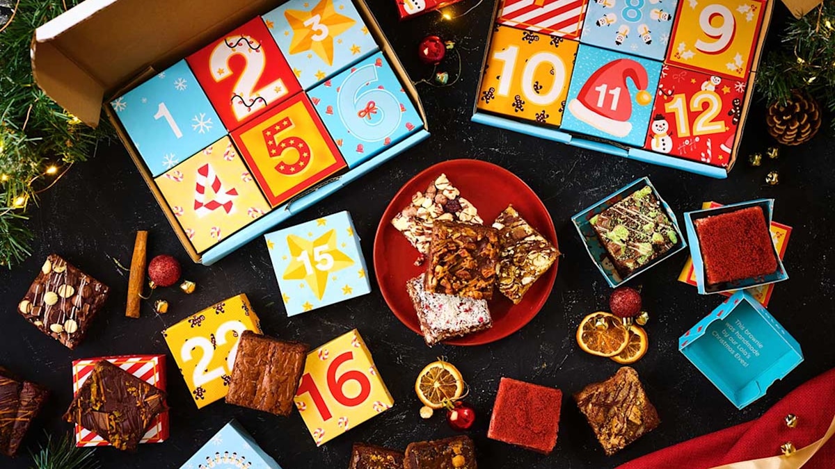 PSA A Chocolate BROWNIE Advent Calendar exists and yes, we're drooling