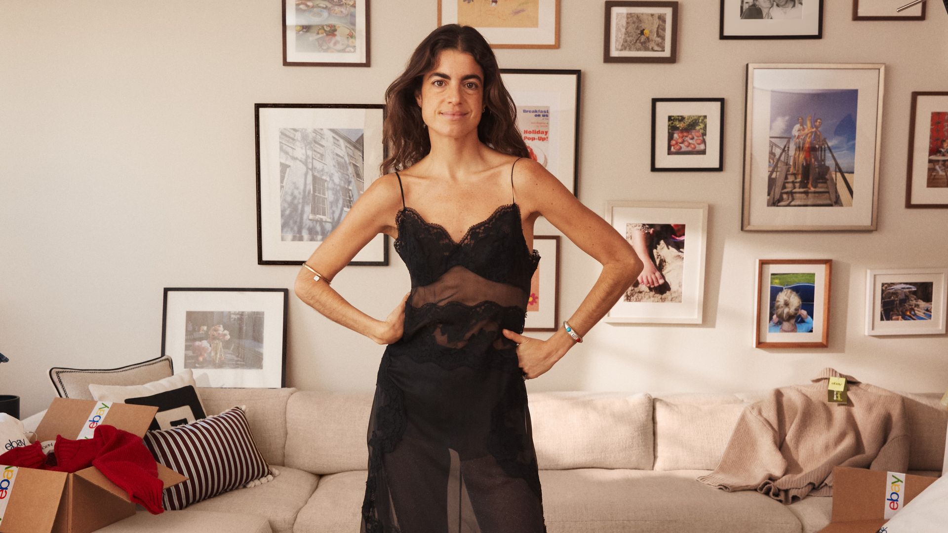 leandra medine in her home in NYC