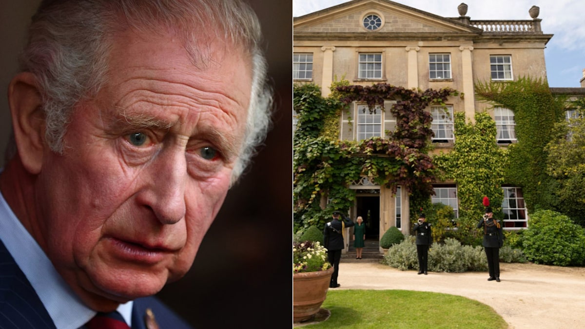 Prince Charles' heartfelt memorial at country home – see photo | HELLO!