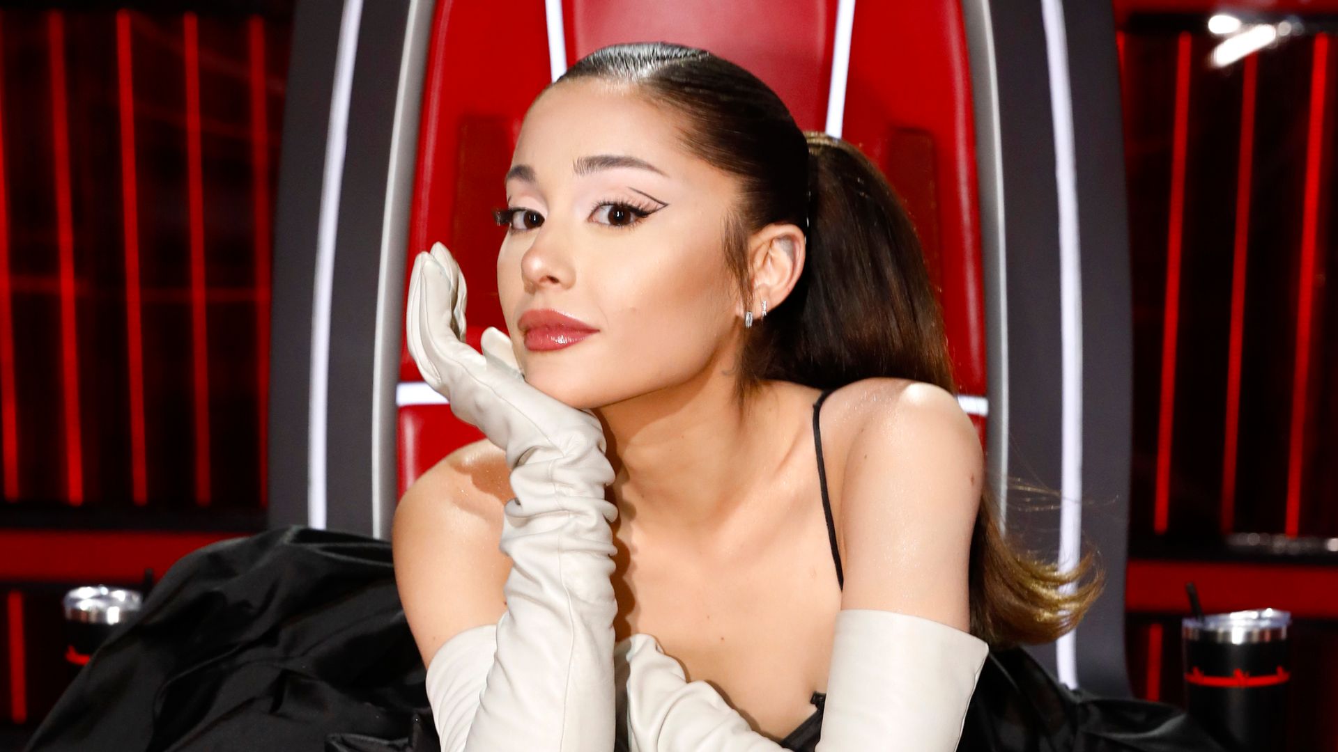 THE VOICE -- "Live Top 10 Performances" Episode 2117A -- Pictured: Ariana Grande