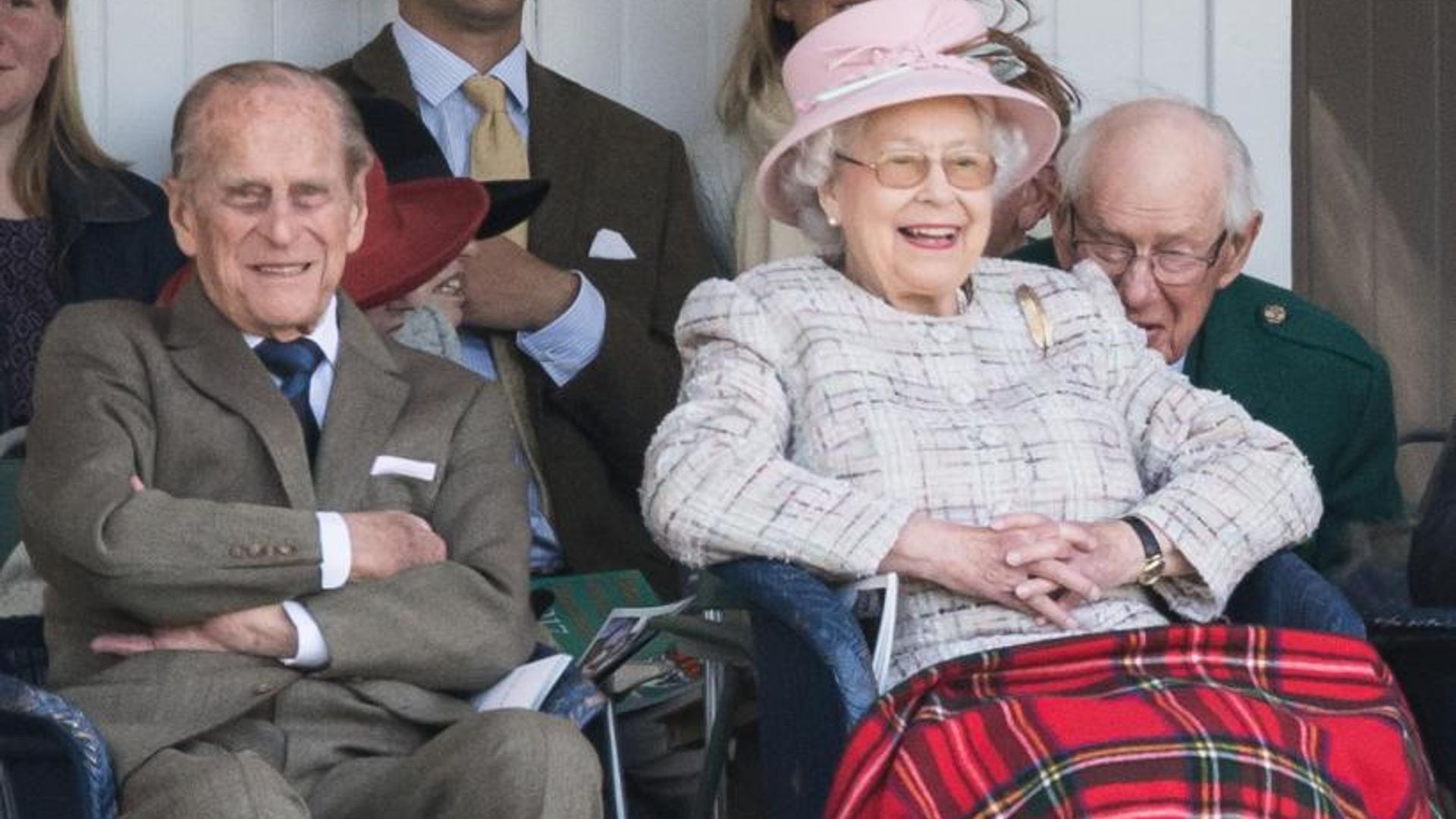 the queen and prince philip in scotland