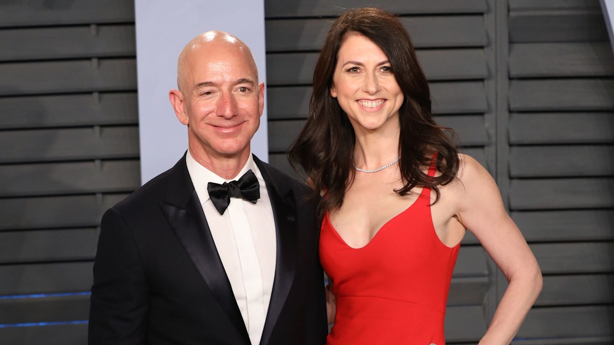 MacKenzie Scott's $55m sucker punch to ex Jeff Bezos after divorce
