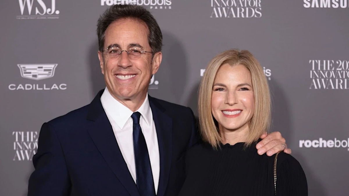 Jerry Seinfeld's son looks just like his dad as his mom celebrates ...