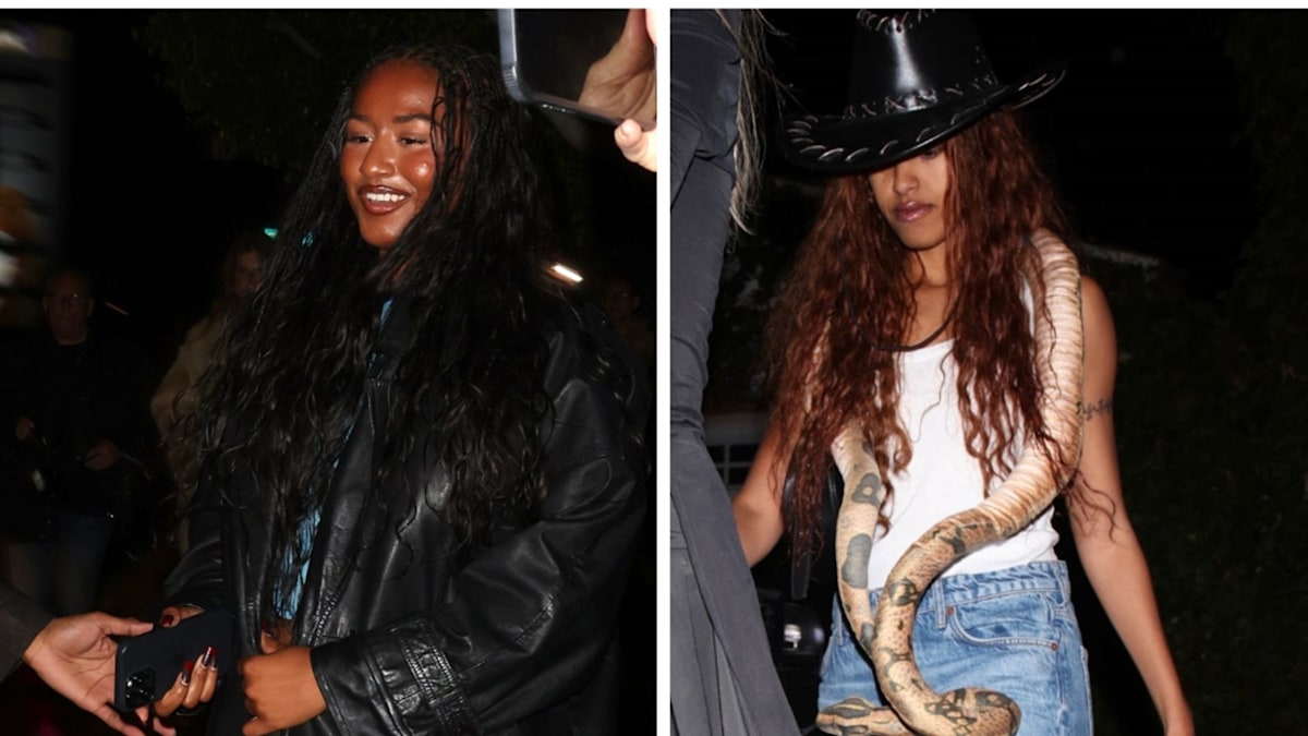 Malia and Sasha Obama steal the show as siblings step out in daring outfits at Billie Eilish's Halloween bash