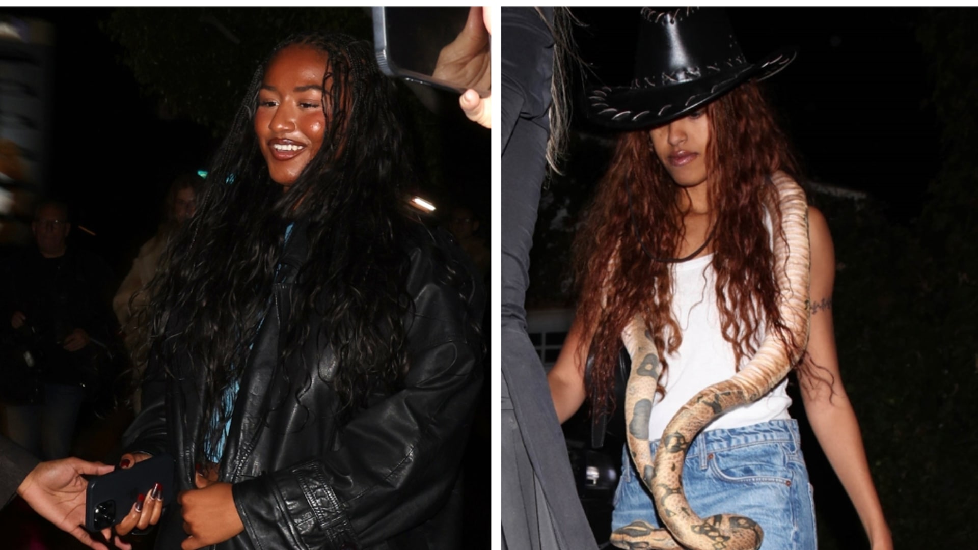 Malia and Sasha Obama steal the show as siblings step out in daring outfits at Billie Eilish’s Halloween bash