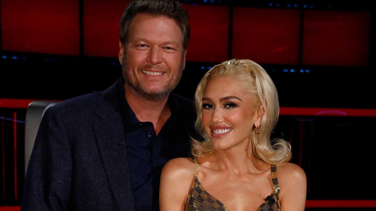 Blake Shelton and Gwen Stefani are on the Same (Football) Team