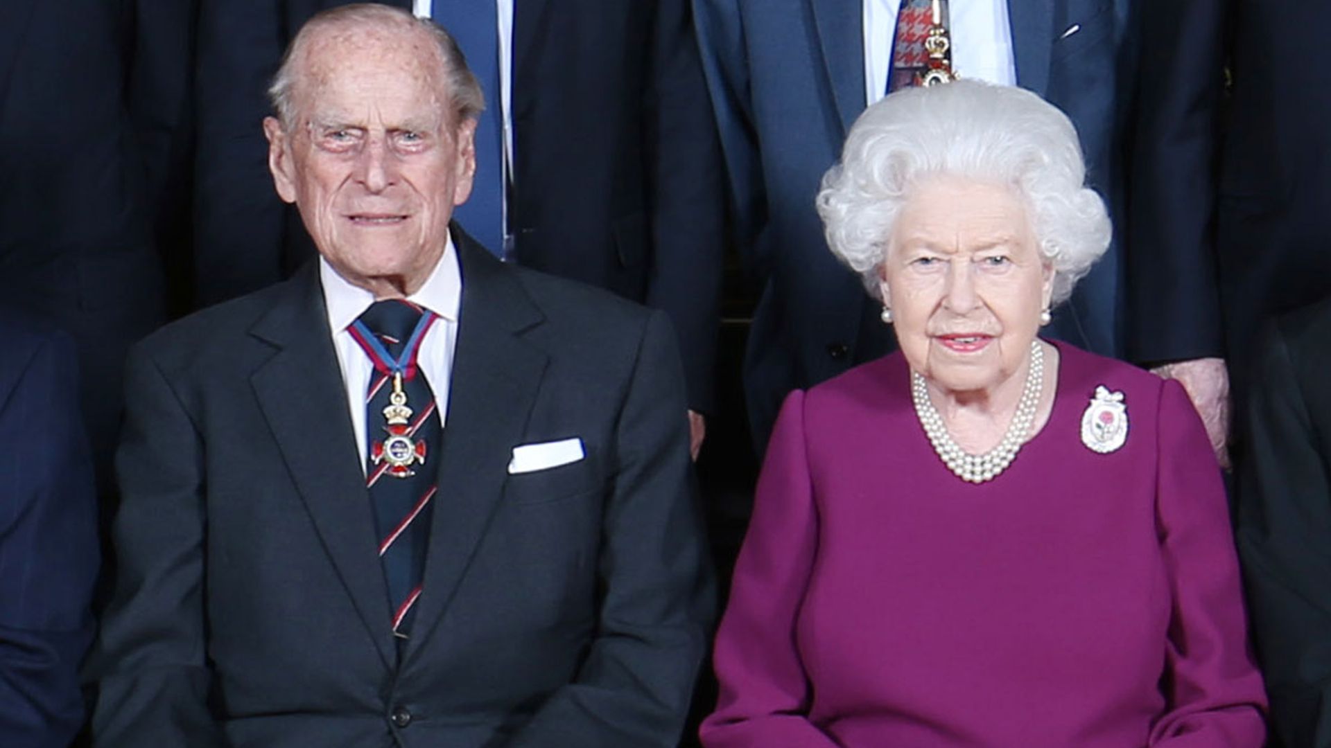 prince philip and queen together