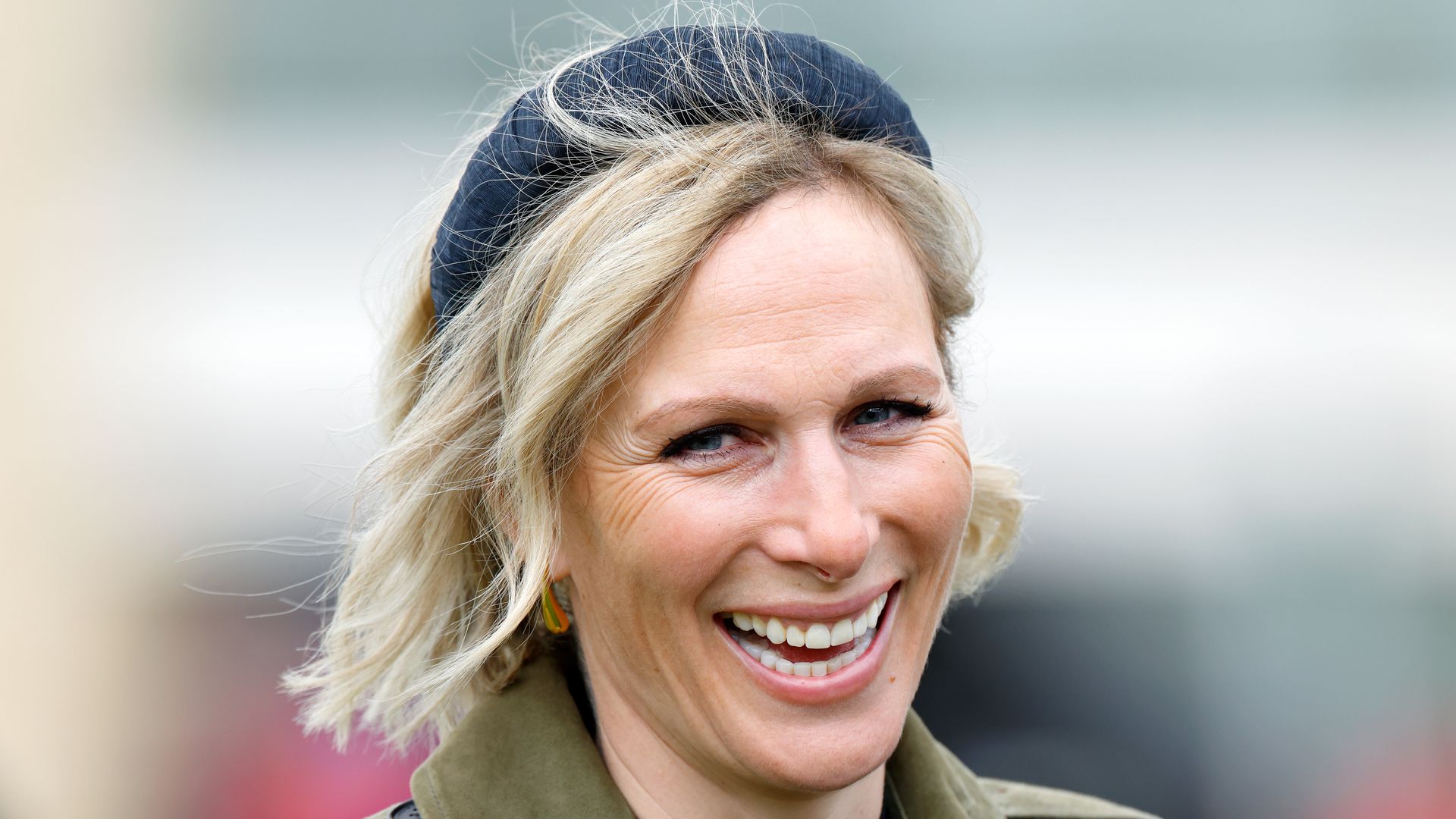 Zara Tindall oozes confidence in cinched coat and killer boots