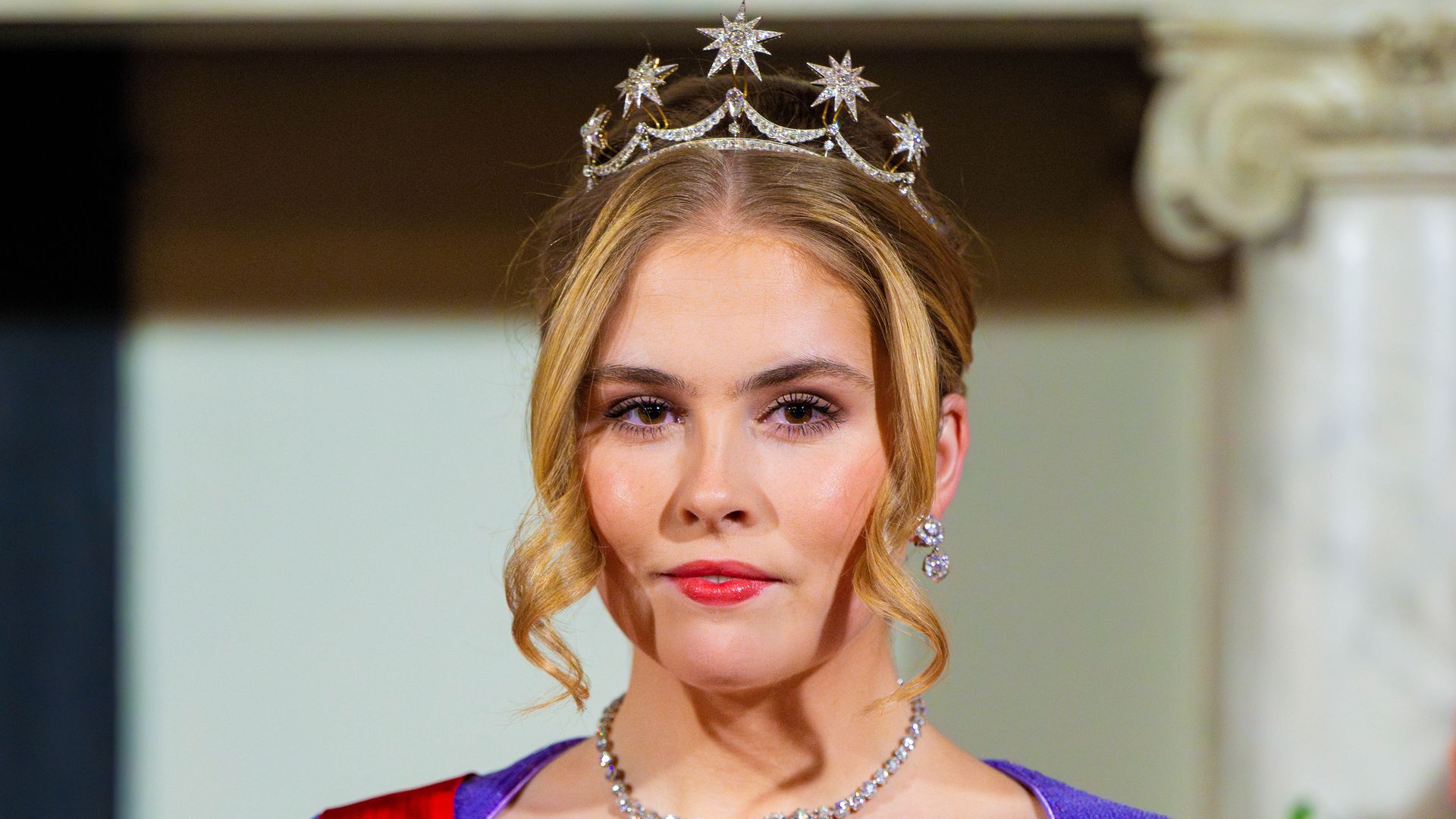 Princess Catharina-Amalia wows in rare tiara moment after celebrating milestone