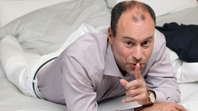 A portrait of Ashley Madison CEO Noel Biderman taken in Tsim Sha Tsui in 2013