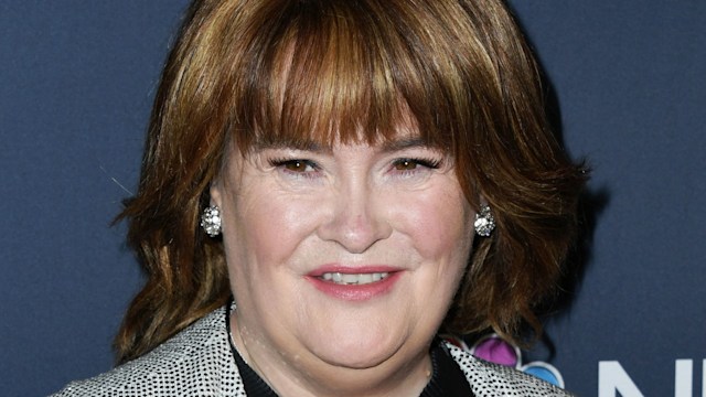 Susan Boyle attends "America's Got Talent" Season 14 Live Show Red Carpet at Dolby Theatre