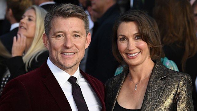 Ben Shephard and Annie Shephard at 'No Time To Die' World Premiere, Royal Albert Hall, London, UK - 28 Sep 2021