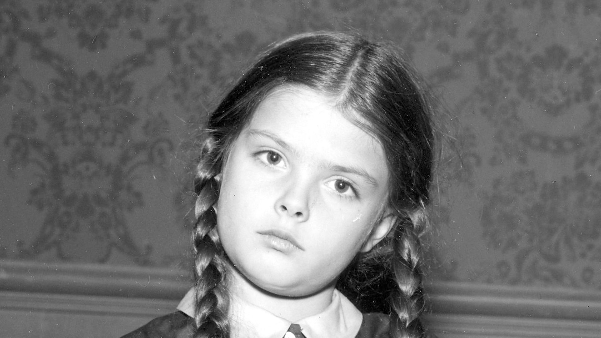 Lisa Loring as Wednesday Addams