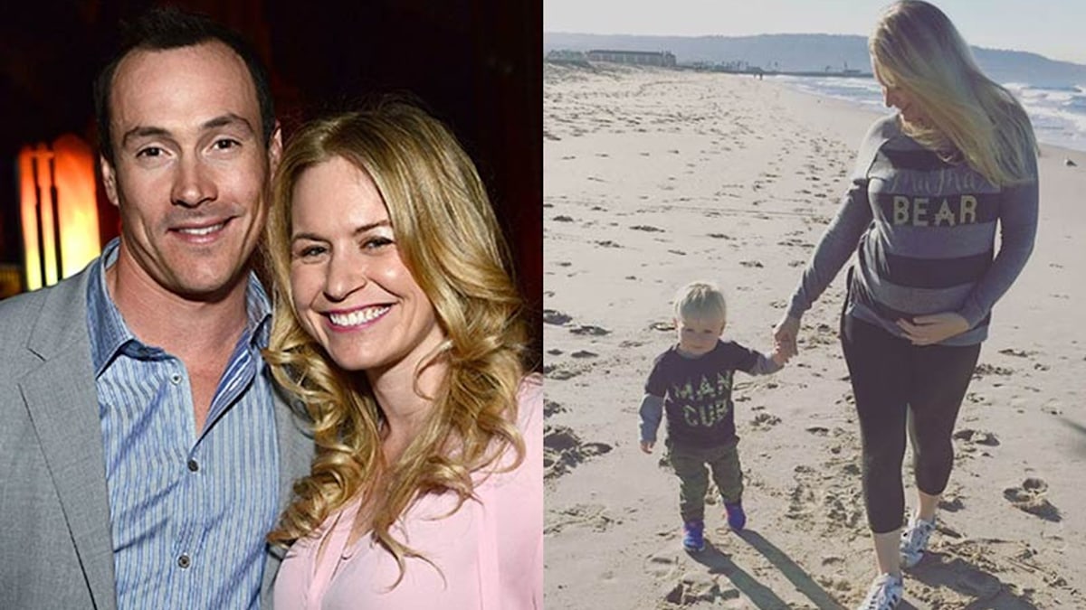 American Pie star Chris Klein expecting baby number two with wife Laina Rose