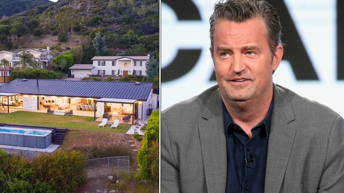 Matthew Perry's Pacific Palisades home sells for $8.5 million days before anniversary of death