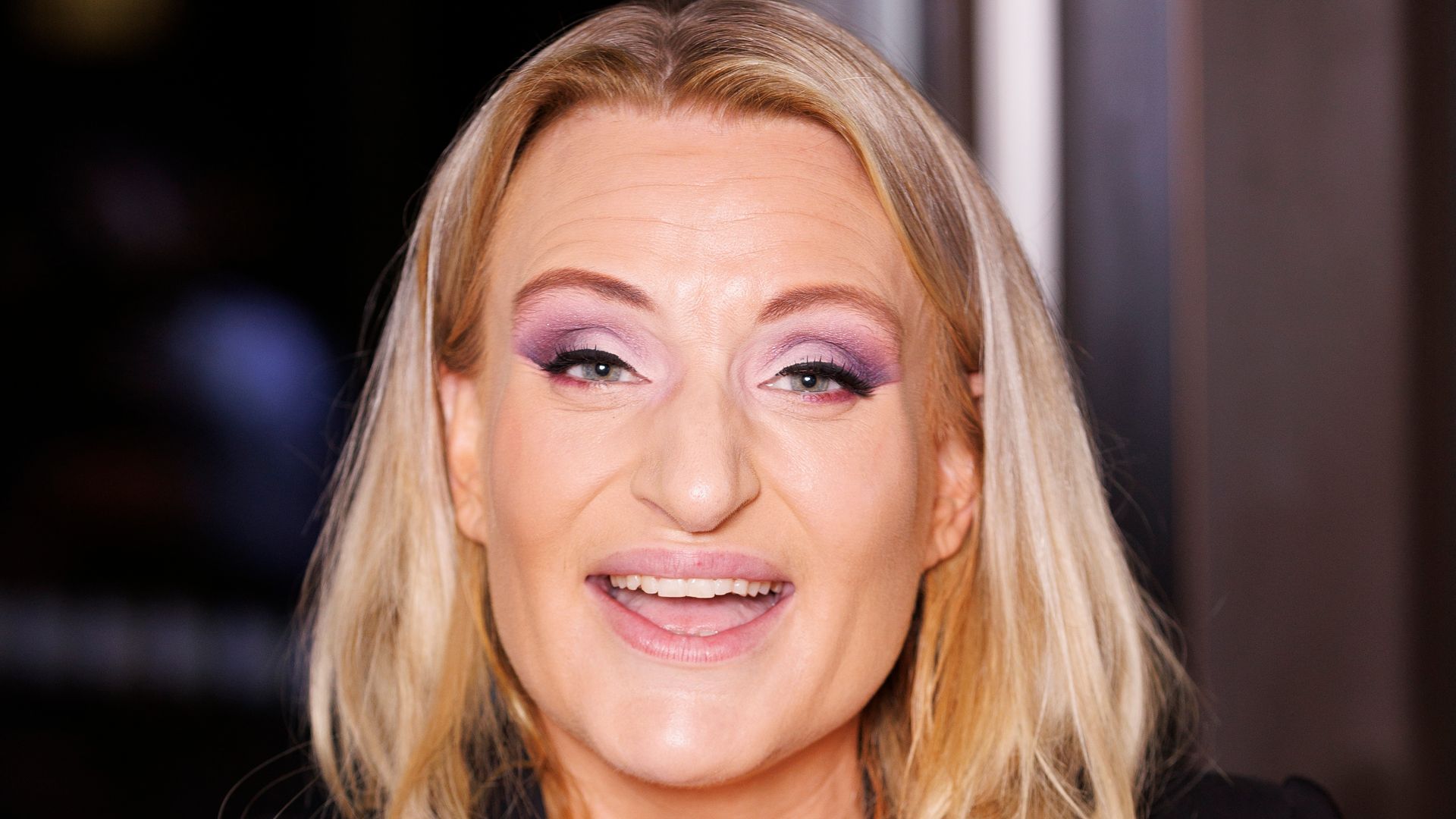 Daisy May Cooper attending a premiere