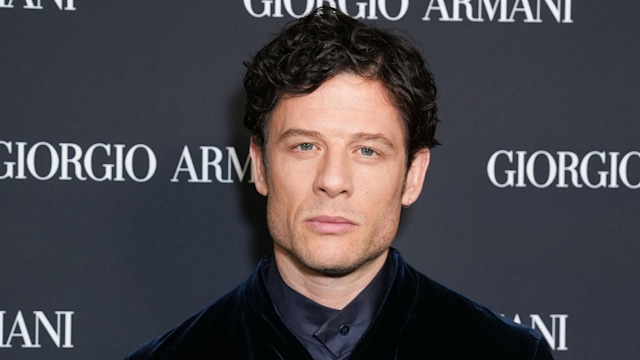 James Norton at the Giorgio Armani RTW Spring 2025 fashion show held at the Park Avenue Armory on October 17, 2024 in New York, New York. 