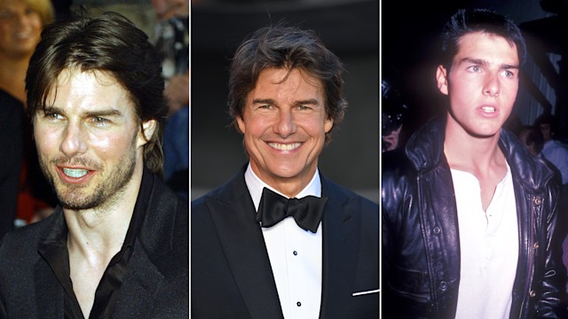 Tom Cruise's teeth transformation over the years