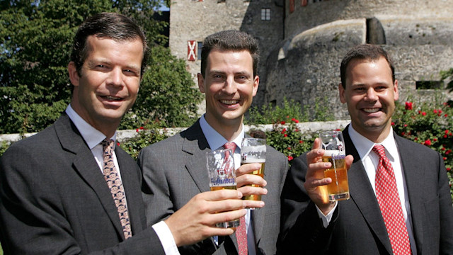 Liechtenstein royal family in mourning following death of prince, aged 51